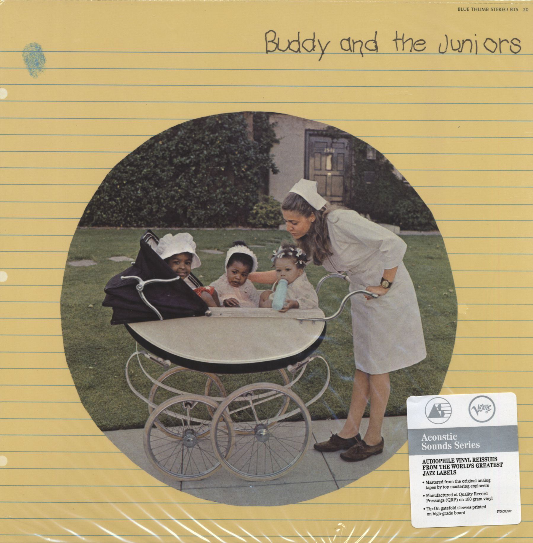 Buddy Guy, Junior Wells and Junior Mance - Buddy And The Juniors 180 gram [Vinyl LP]